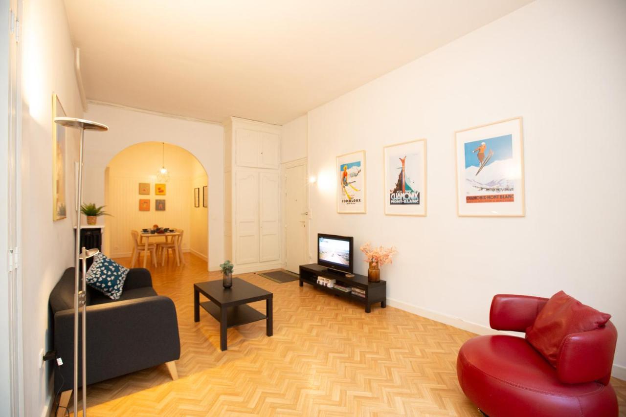 Majestic T2 Calme, Spacieux, Central, Avec Parking 샤모니 외부 사진