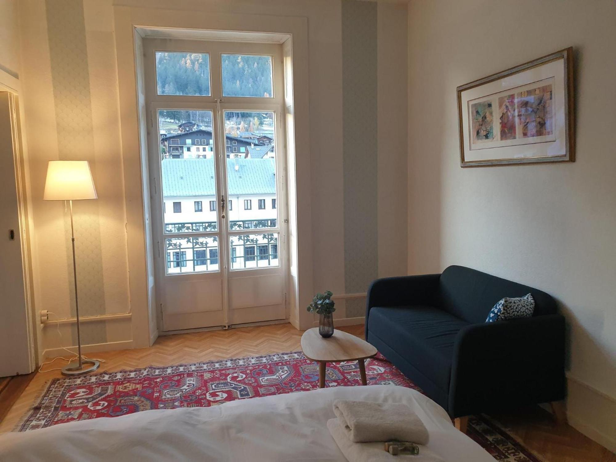 Majestic T2 Calme, Spacieux, Central, Avec Parking 샤모니 외부 사진