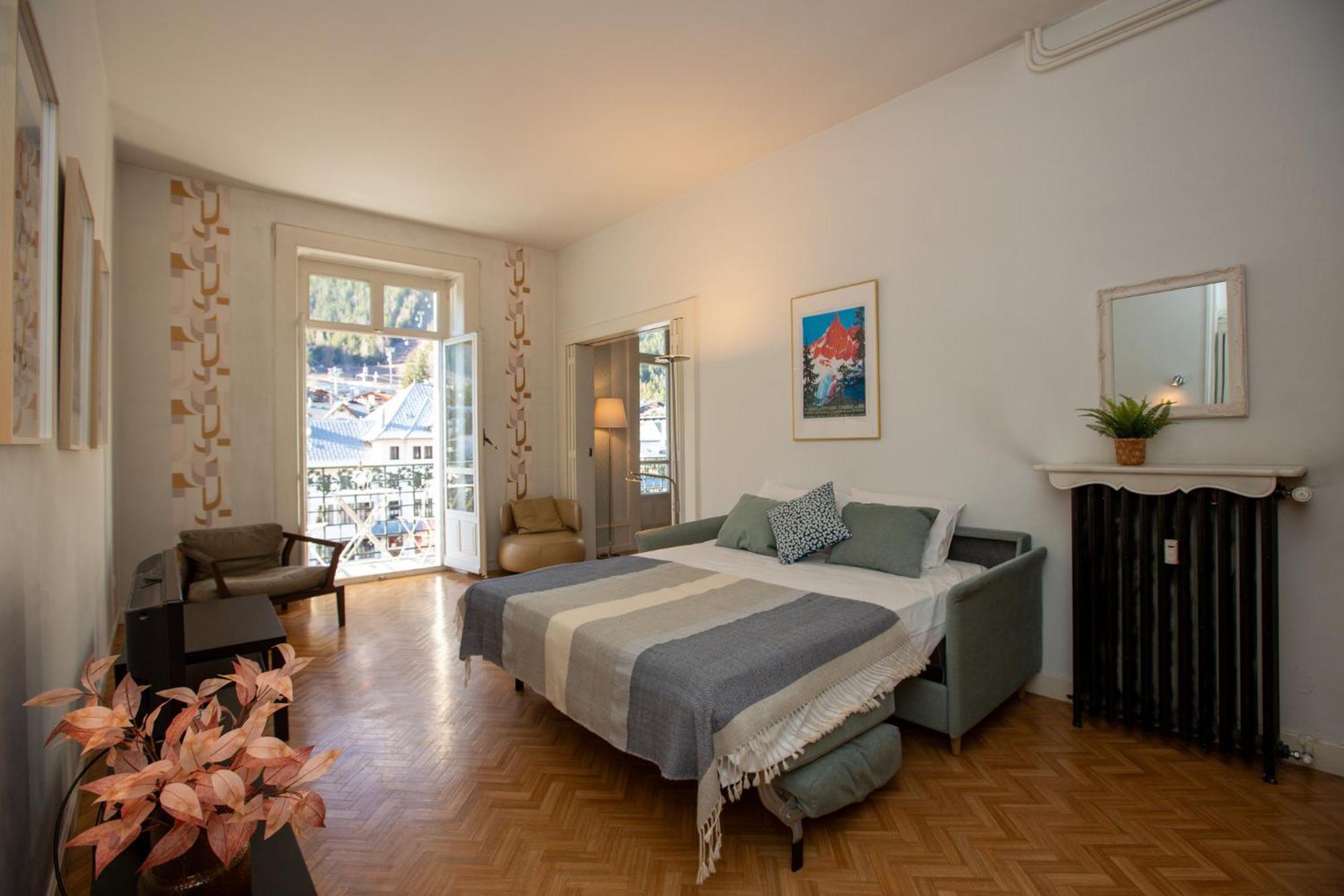 Majestic T2 Calme, Spacieux, Central, Avec Parking 샤모니 외부 사진