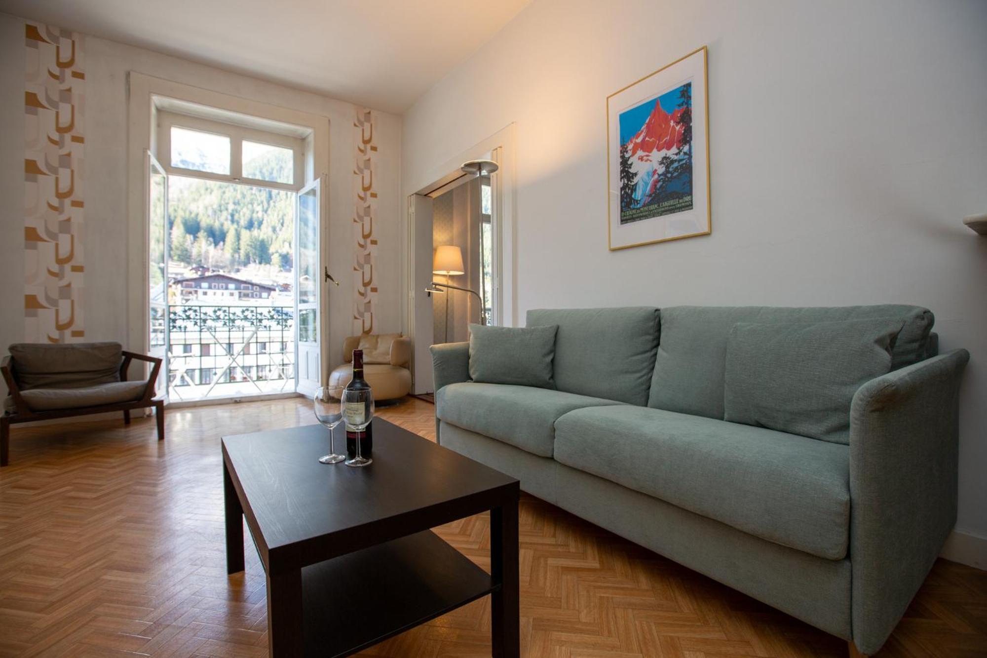 Majestic T2 Calme, Spacieux, Central, Avec Parking 샤모니 외부 사진